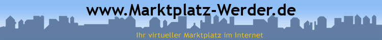 www.Marktplatz-Werder.de